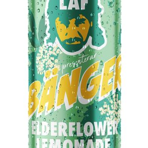 Lilla Al-Fadji Bänger - Elderflower Lemonade 25cl x 24st