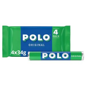 Polo Original 4 Pack 136g