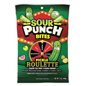 Sour Punch Pickle Roulette 142g(BF:2025-03-08)