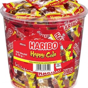 Haribo Happy Cola 100st (1kg)