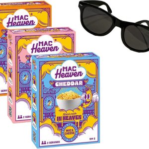 Mac Heaven 3-pack + solglasögon