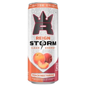 Reign Storm Peach Nectarine 355ml