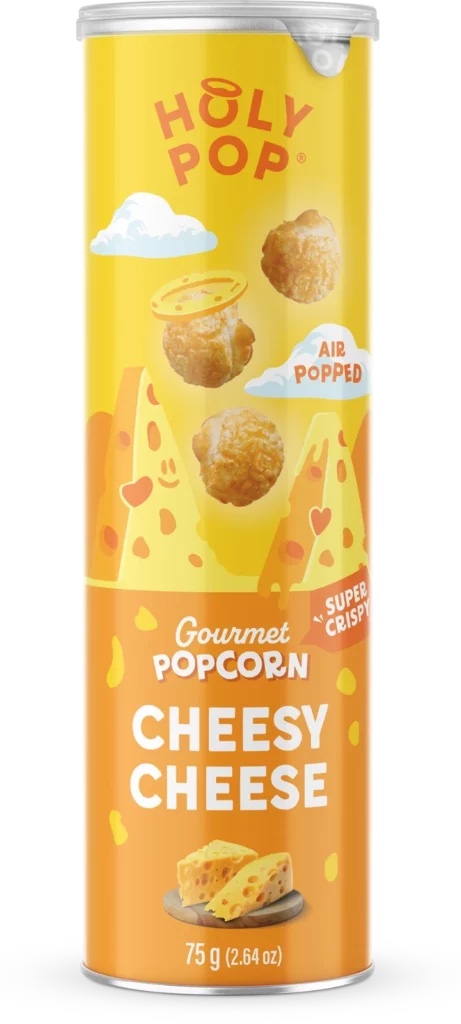 Holy Pop Popcorn - Cheesy Cheese 75g