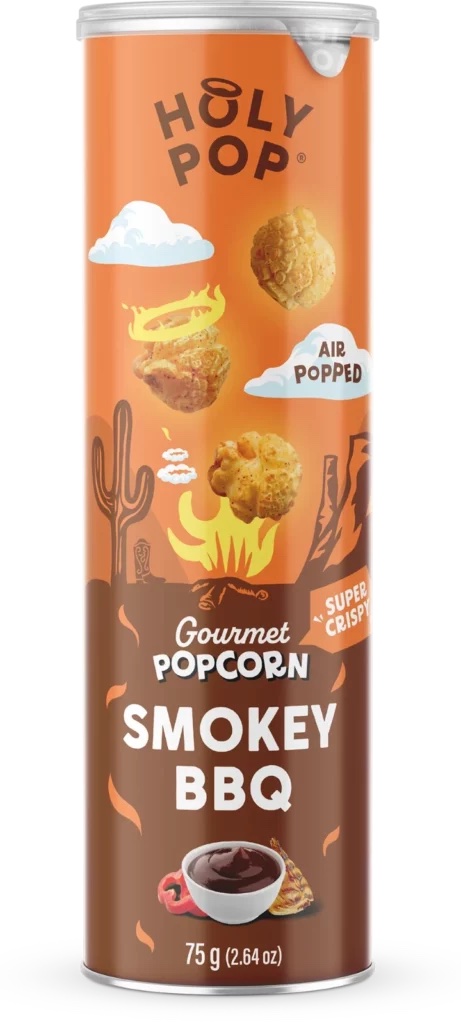 Holy Pop Popcorn - Smokey BBQ 75g