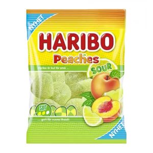 Haribo Sura Persikor 70g