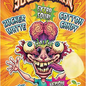 Sour Brain Cotton Candy 60g