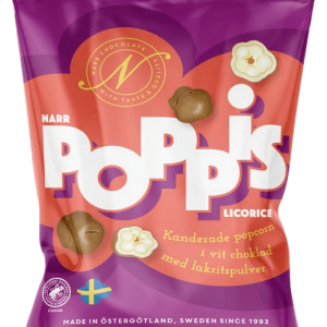 Narr Poppis Licorice 90g
