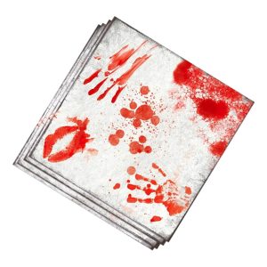 Servetter Blodfläckar 12-pack