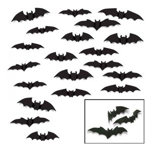 Stora Fladdermöss Dekoration 20-pack