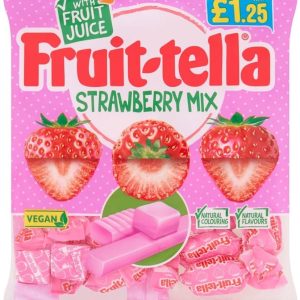 Fruit-tella Strawberry Mix 135g