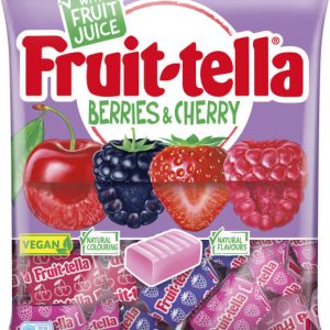 Fruit-tella Berries & Cherry 135g