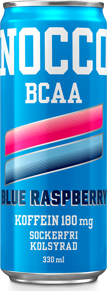 NOCCO Blue Raspberry 33cl x 24st