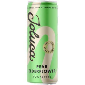 Joluca Pear Elderflower 330ml