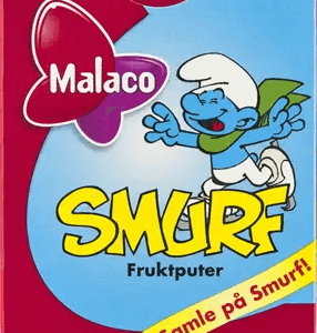 Malaco Smurf Fruktputer 20g