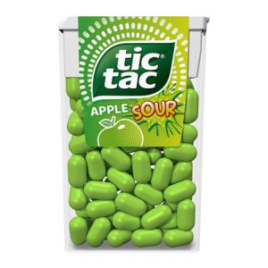 Tic Tac Apple Sour 18g