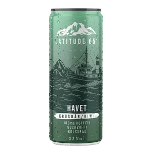 Latitude 65 Havet - Kiwi Krusbär 33cl