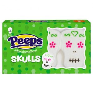 Peeps Marshmallow Skulls 42g