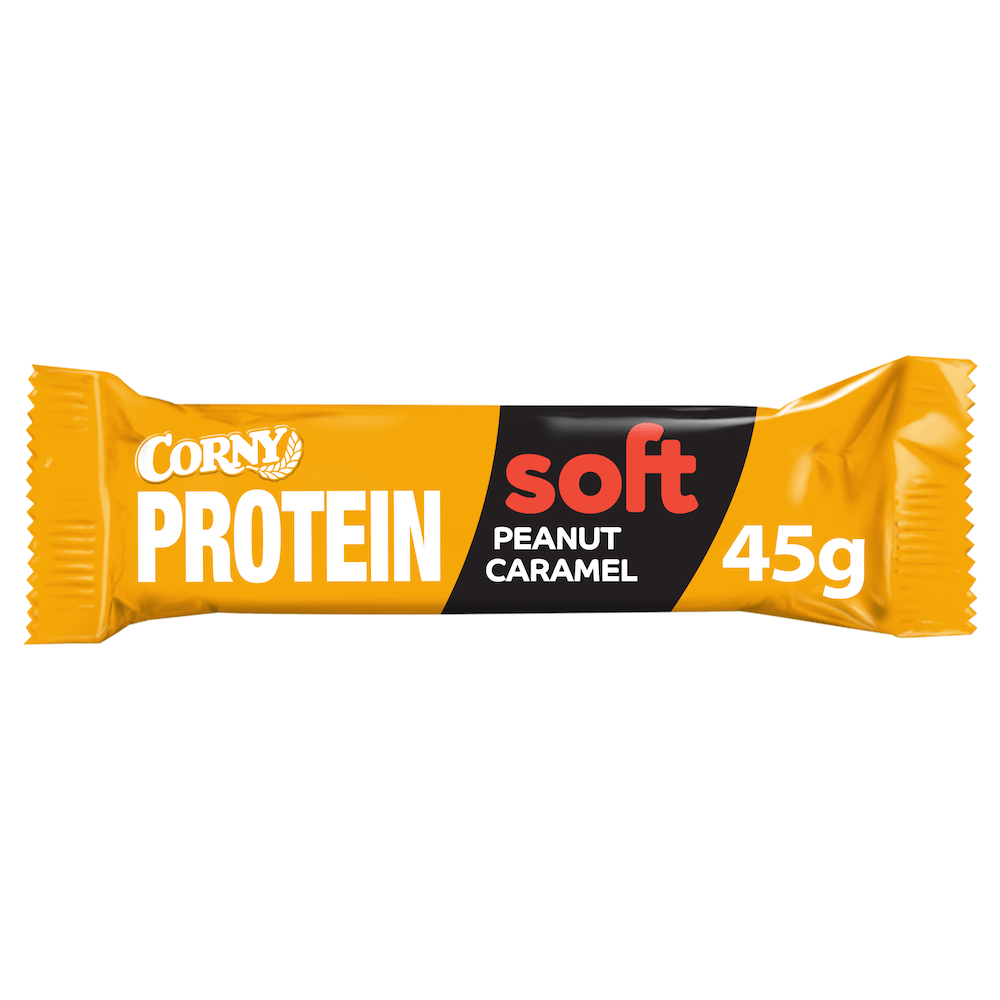 Corny Soft Protein Peanut Caramel 45g