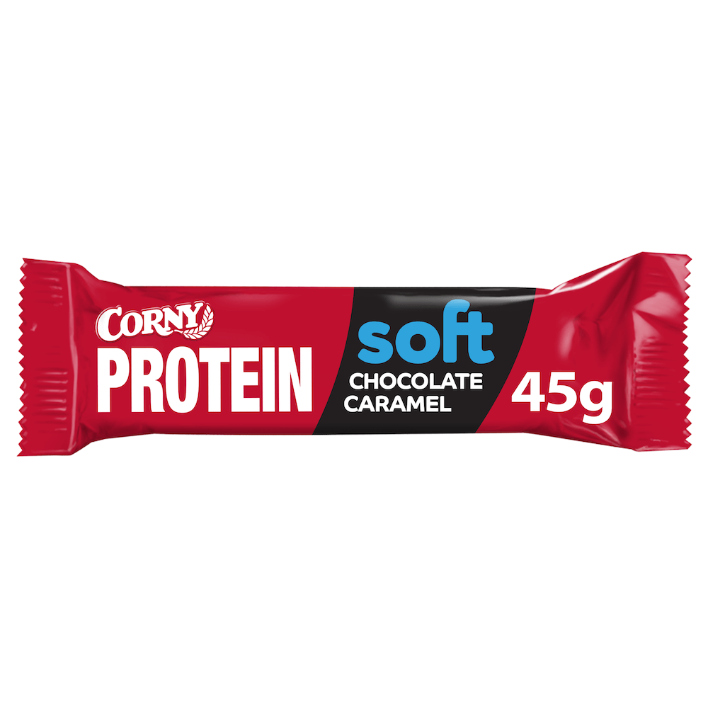 Corny Soft Protein Chocolate Caramel 45g