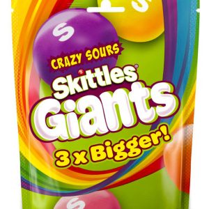 Skittles Giants Crazy Sours 132g