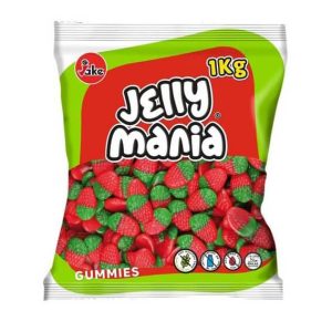 Jake Jelly Mania Wild Strawberries 1kg