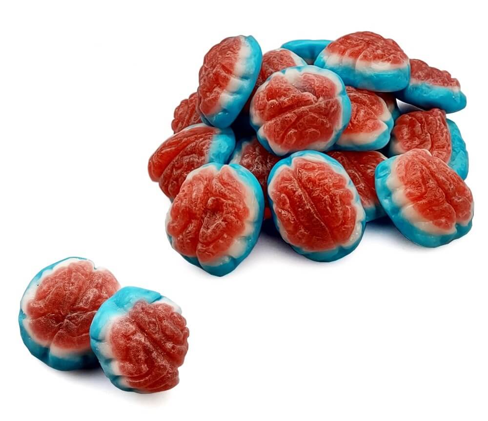 DulcePlus Jelly Filled Brains 1kg