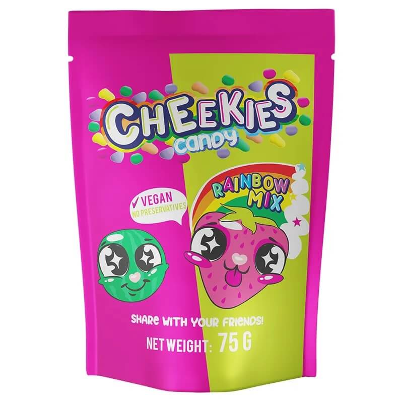 Cheekies Rainbow 75g