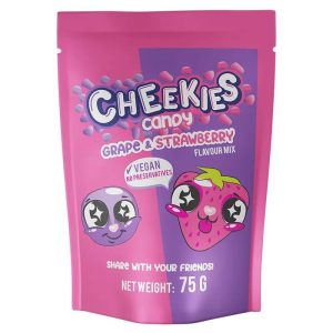Cheekies Grape Strawberry 75g