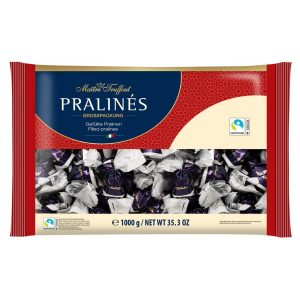 Maitre Truffout Pralines Milk Chocolate with Milk Cream & Cereals 1kg
