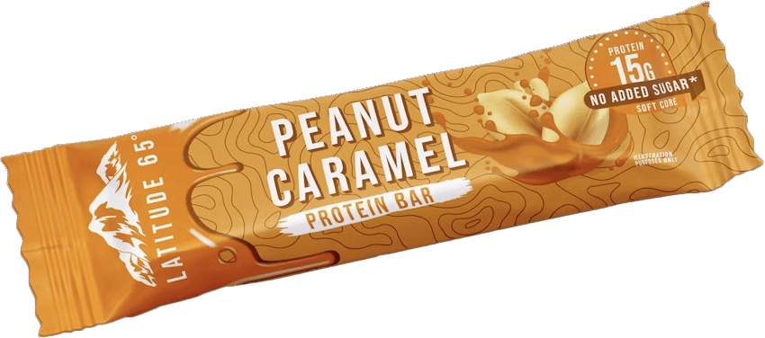 Latitude 65 Proteinbar Peanut Caramel 45g
