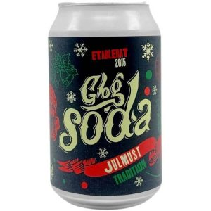 GBG Soda Julmust Tradition 33cl