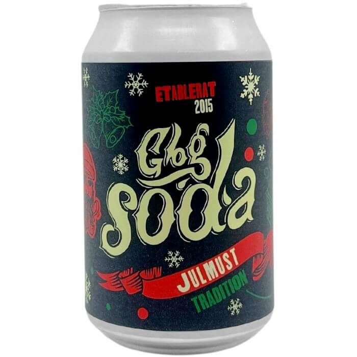 GBG Soda Julmust Tradition 33cl