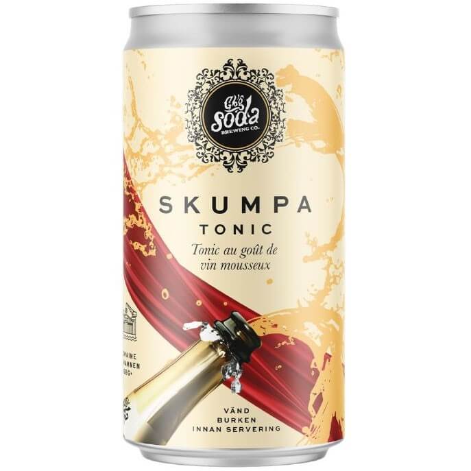 GBG Soda Tonic Skumpa 25cl