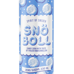 Spirit of Sweden: Snöboll Zero läsk 33cl