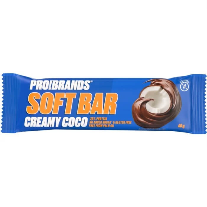 Pro Brands Soft Bar Creamy Coco 40g