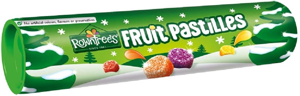 Rowntree Fruit Pastilles Rulle 115g(BF:2025-03-30)