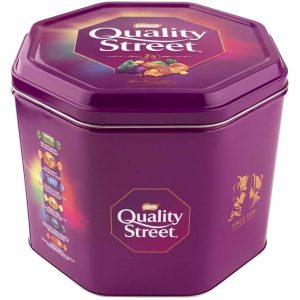 Quality Street Tin 1