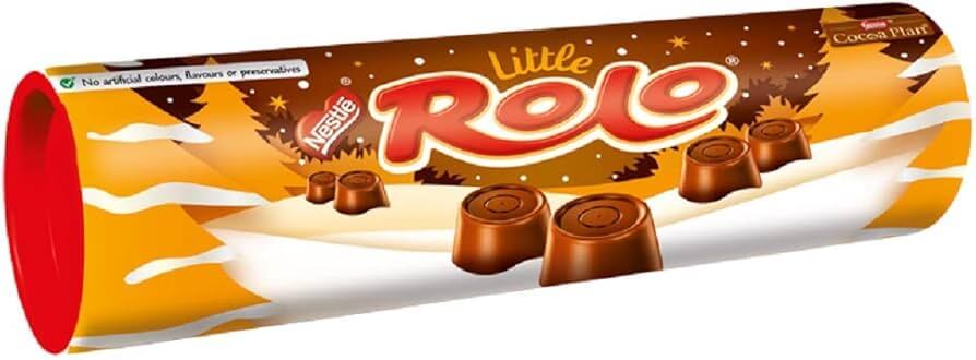 Nestle Little Rolo Rulle 115g (BF: 2025-05-31)