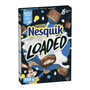 Nesquik Loaded Cereal 368g (BF:2025-03-24)