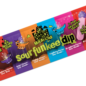 Candy Castle Sour Funkee Dip 40g