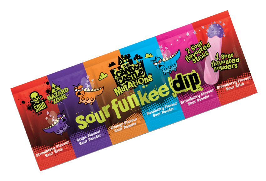 Candy Castle Sour Funkee Dip 40g
