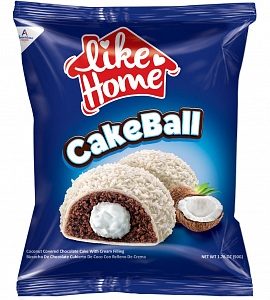 Like Home Cake Ball Coconut 50g (BF: 2025-05-11)