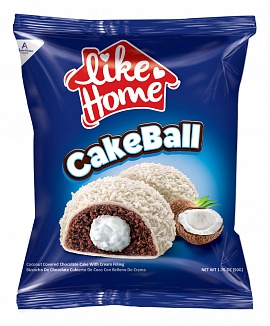 Like Home Cake Ball Coconut 50g (BF: 2025-05-11)