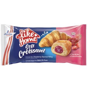 Like Home Soft Croissant Strawberry 40g (BF: 2025-05-09)