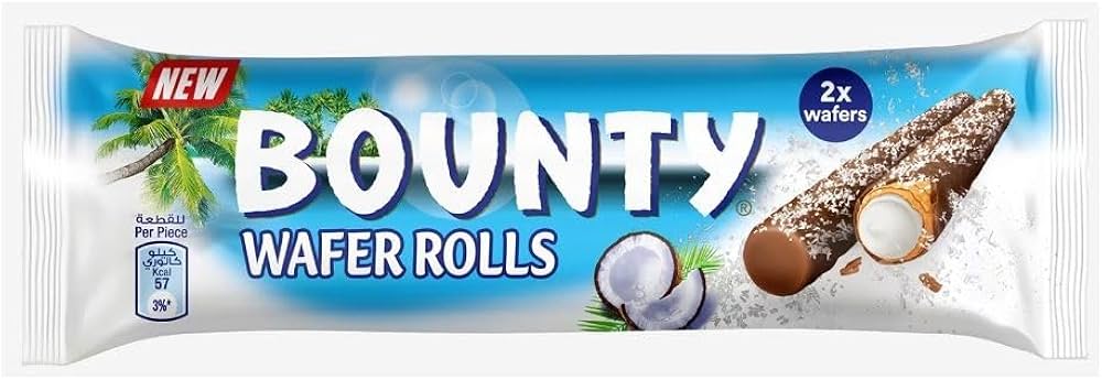 Bounty Wafer Rolls 22