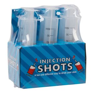 Shotsprutor 6-pack