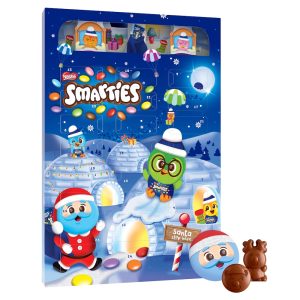 Smarties Adventskalender 193g