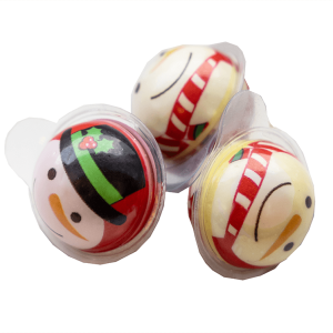 Gelegodisboll Coola Snögubbar 4st