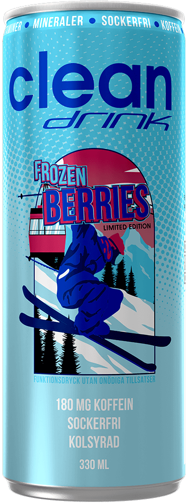 Clean Drink Frozen Berries 33cl