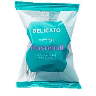 Delicato Havreboll 55g(BF:2025-04-21)